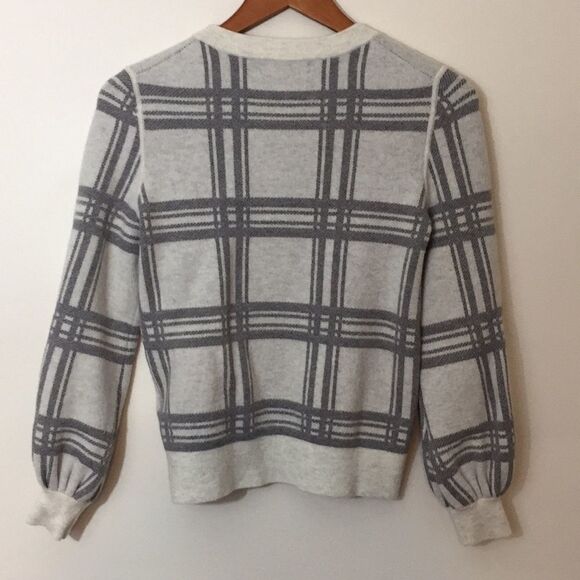 Banana Republic plaid sweater‎ - Picture 5 of 5